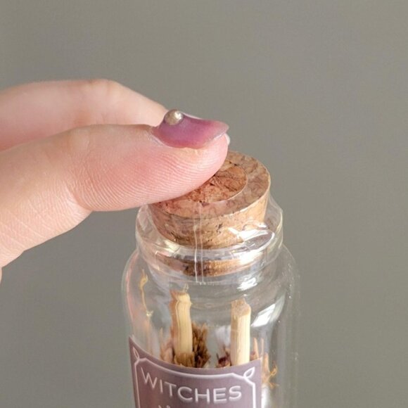 Mini Potion Bottles - Halloween Decor - Like New - Picture 6 of 6